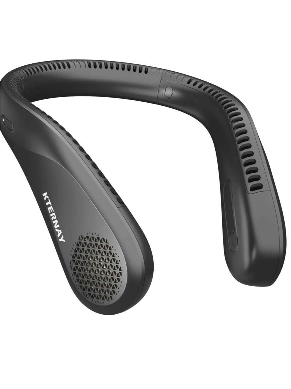 KTERNAY Neck Fan in Black With USB Charger. Excellent Condition.